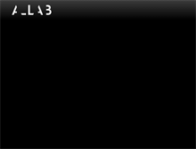 Tablet Screenshot of a-lab.no