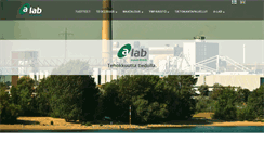 Desktop Screenshot of a-lab.fi
