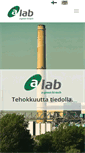 Mobile Screenshot of a-lab.fi
